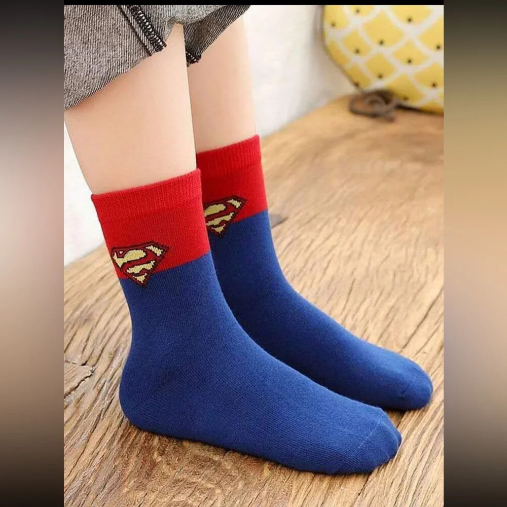 Superhero Casual Socks Set (5pack)